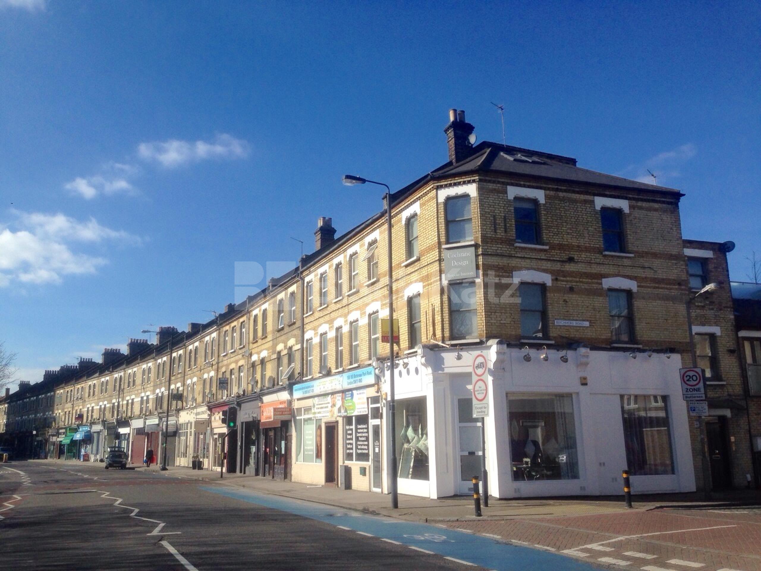 			LET , 4 Bedroom, 1 bath, 1 reception Apartment			 Battersea Park Road, Battersea SW11